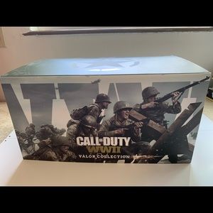 Xbox one call of duty ww2 valor